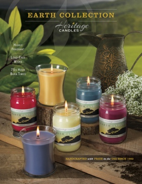 Earth Collection Candles Fundraiser